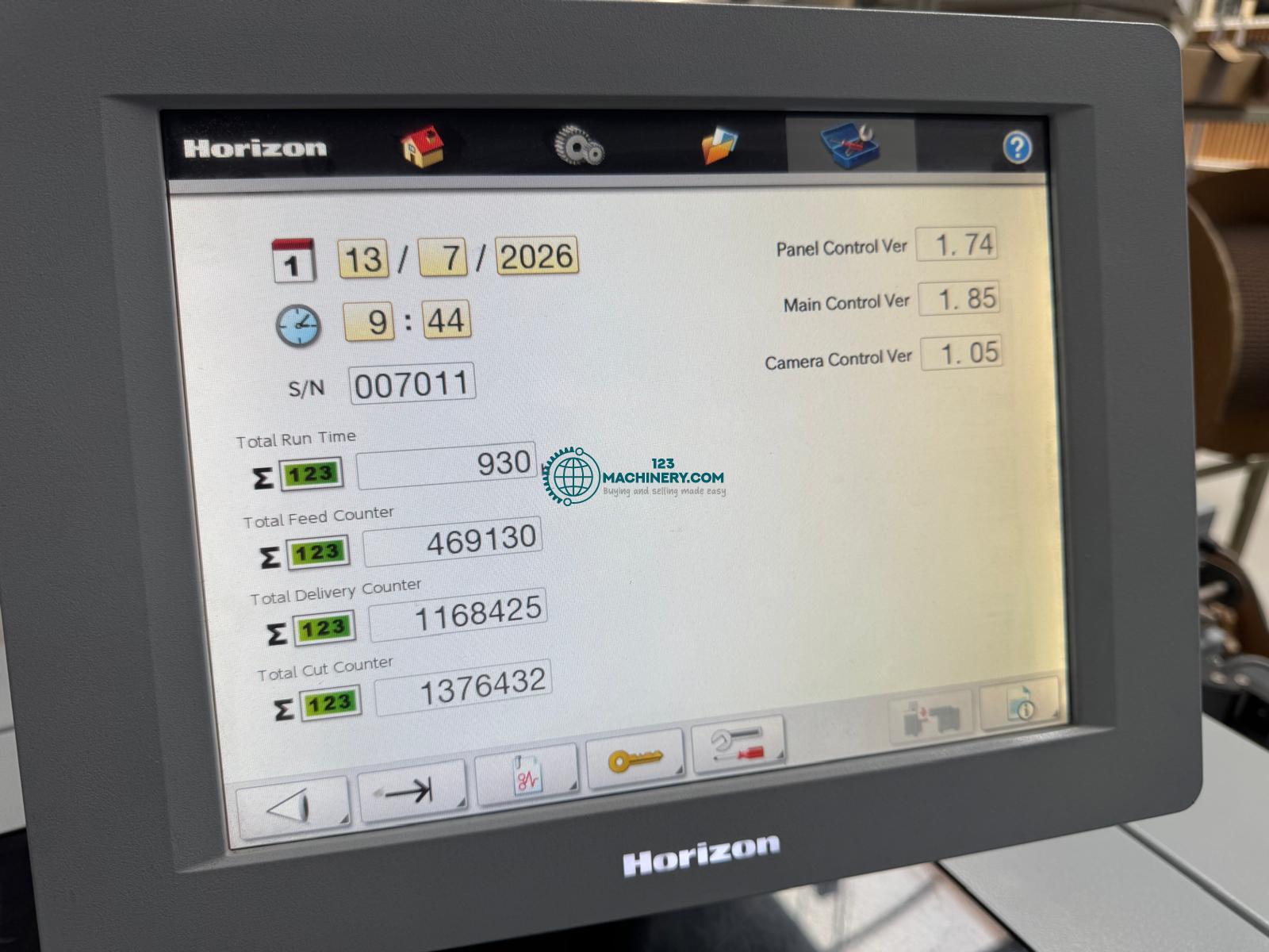 Horizon SMSL-100 SmartSlitter Cutter / Creaser